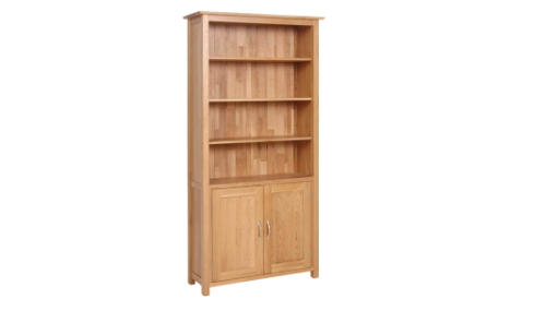 Bookcase With Cupboard