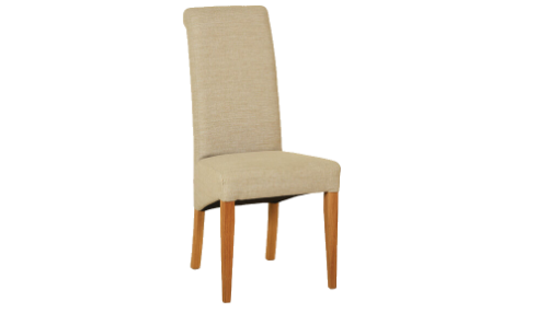 Fabric Chair Beige