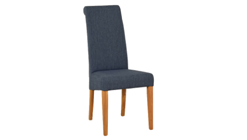 Fabric Chair Blue