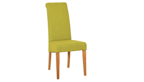Fabric Chair Lime