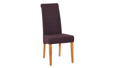 Fabric Chair Mauve
