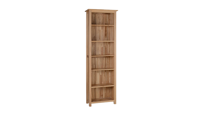 Narrow 6ft Bookcase