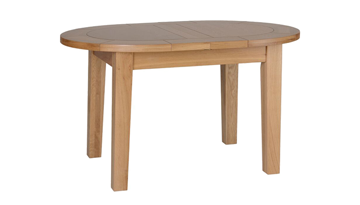 Small D End Extending Table
