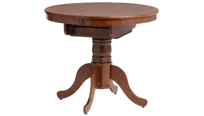 Round To Oval Dining Table