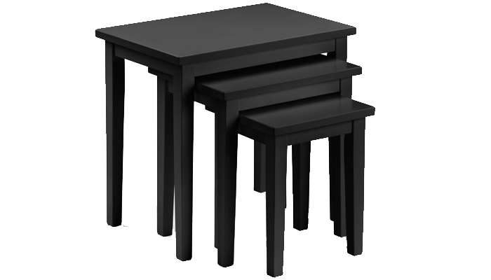 Nest Of Tables - Black