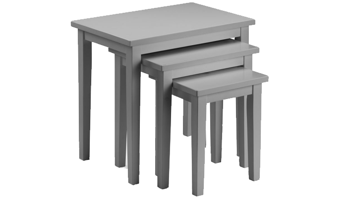 Nest Of Tables - Grey