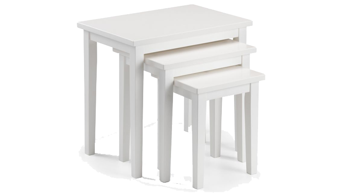 Nest Of Tables - White