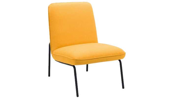 Dalzeil Chair - Mustard