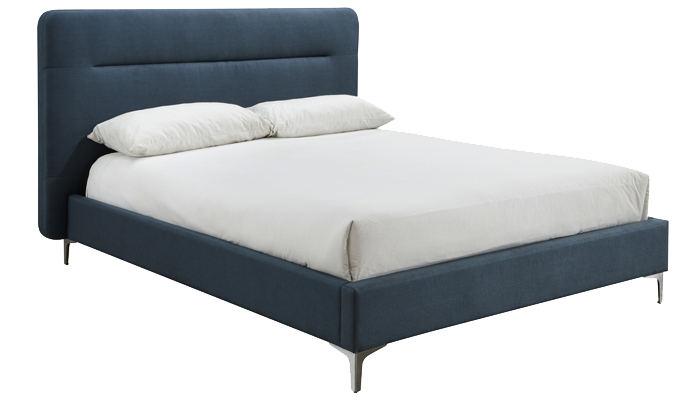 Double Bed Frame - Steel Blue
