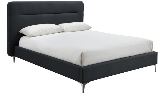 King Size Bed Frame - Charcoal