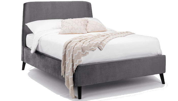 Double Bed Frame - Grey