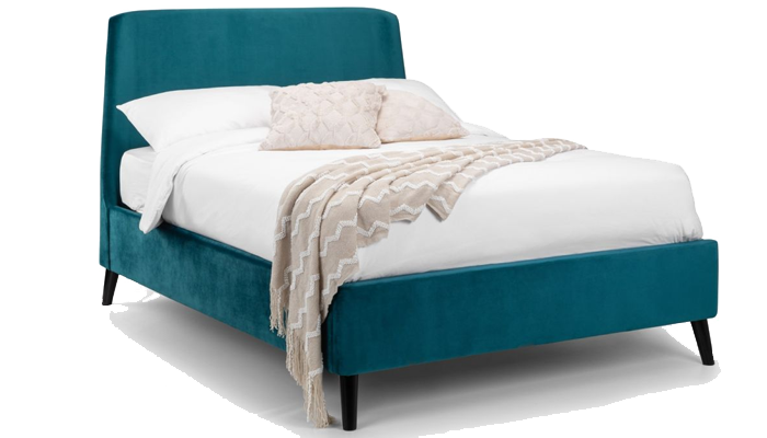 Double Bed Frame - Teal