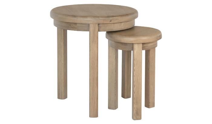 Round Nest of Tables