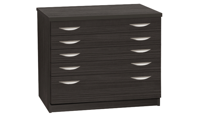 A2 Plan Chest With Deep Lower Drawer