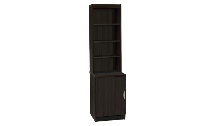 Desk Height Cupboard 480mm Wide With OSC Hutch