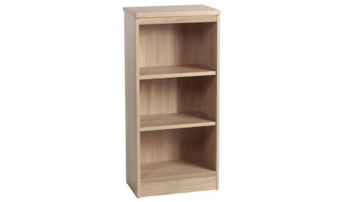 Mid Height Bookcase 480mm Wide