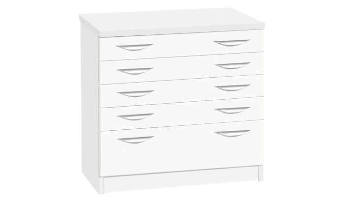 A2 Plan Chest With Deep Lower Drawer