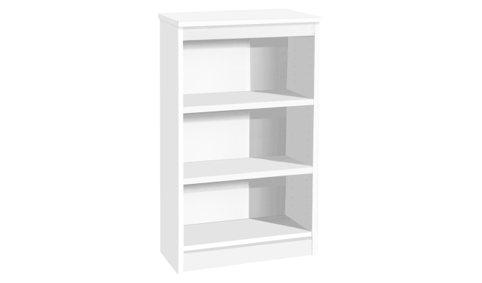 Mid Height Bookcase 600mm Wide