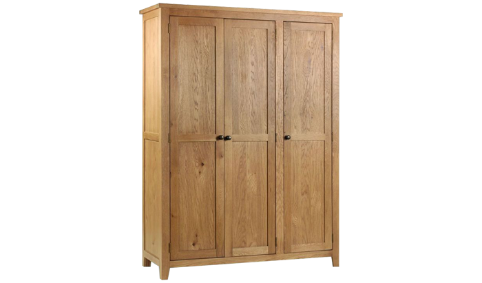 3 Door Wardrobe with fitted Interior