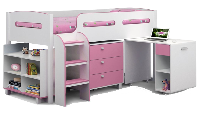 Cabin Bed - Pink