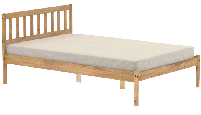 Pine Bed Frame - Double
