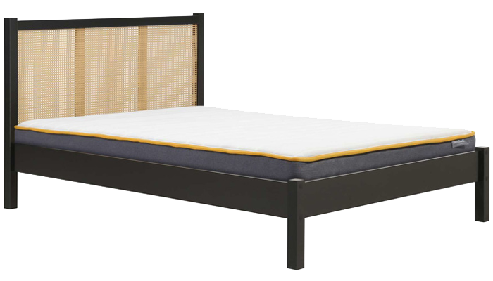 Double Bed Frame - Black
