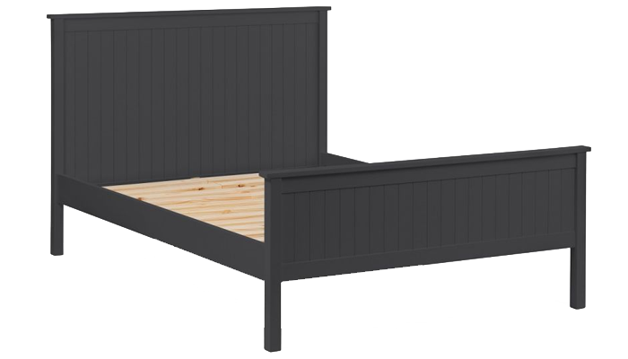 Double Bed Frame- Solid Headboard