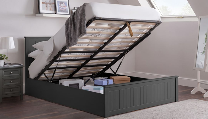 Double Ottoman Bed Frame