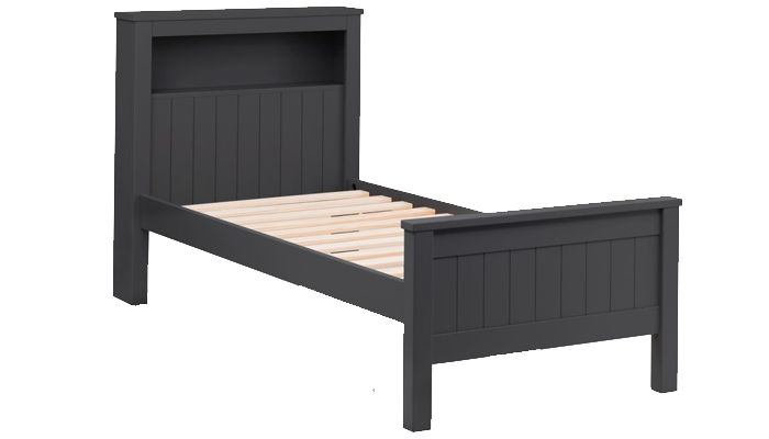 Single Bookcase Bed Frame