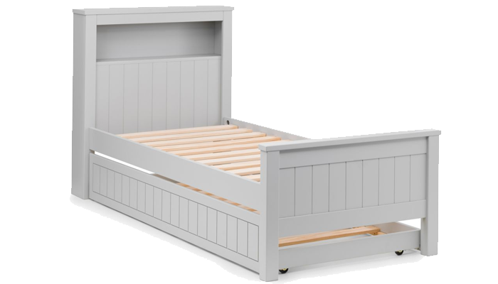 Bookcase Single Bed (under-bed extra)