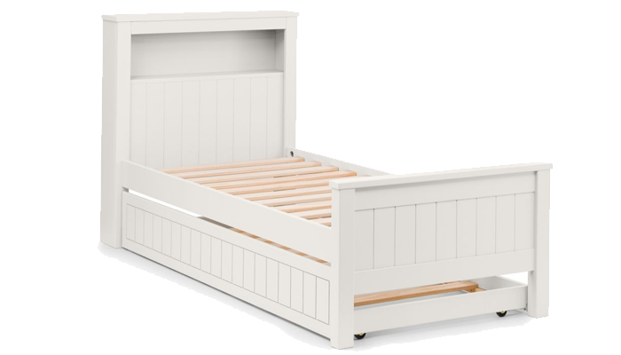 Bookcase Single Bed (under-bed extra)