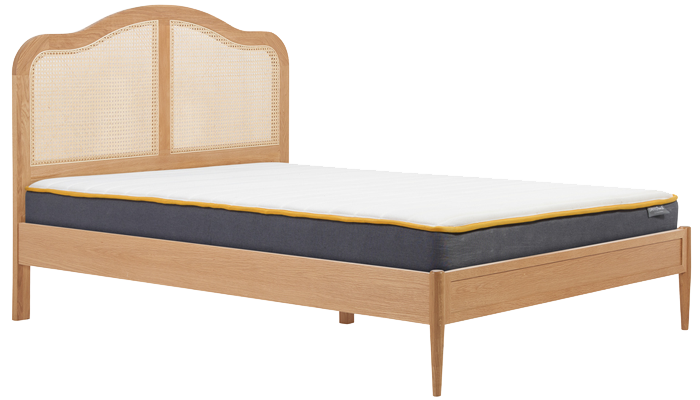 Double Bed Frame - Natural