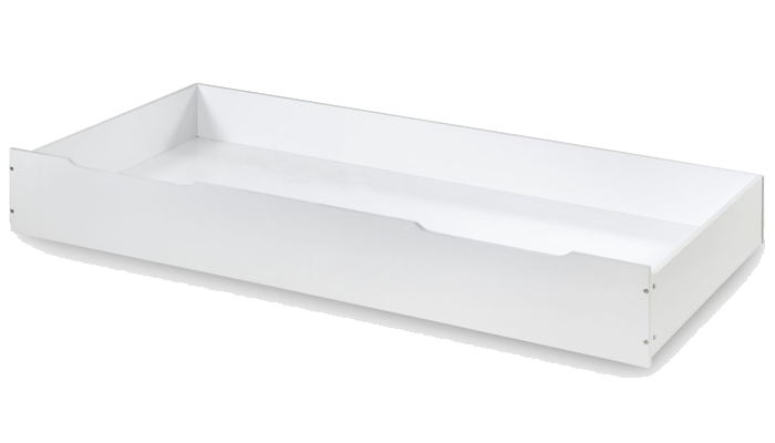 Under Bed/Storage Drawer - White