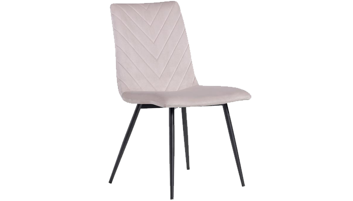 Velvet Dining Chair - Taupe