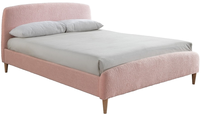 King Bed Frame - Pink
