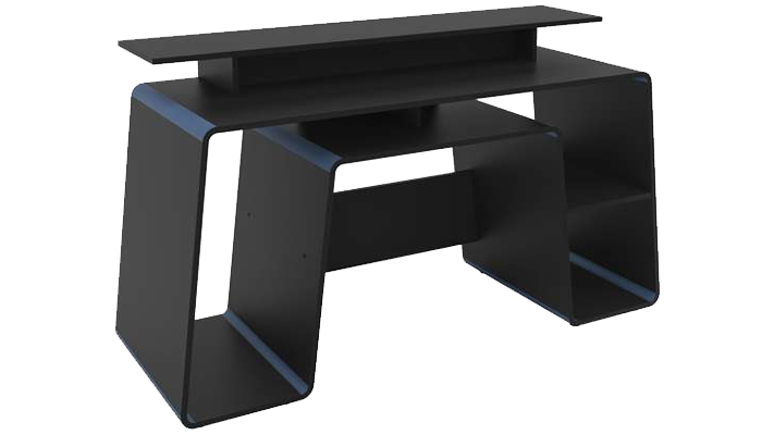 Computer Desk - Blue