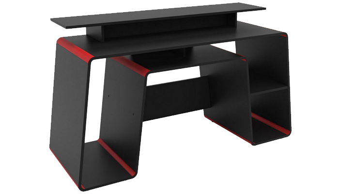 Computer Desk - Red