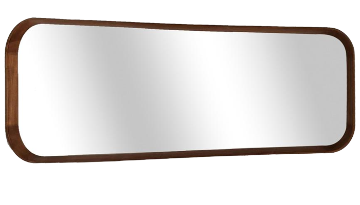 Oak Framed Rectangular Mirror