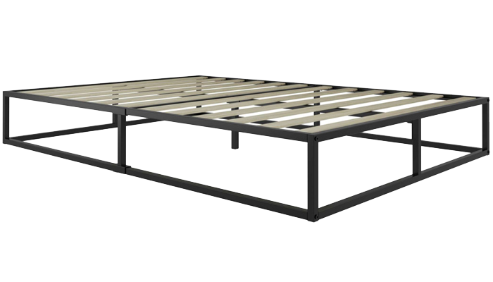 Double Platform Bed Frame