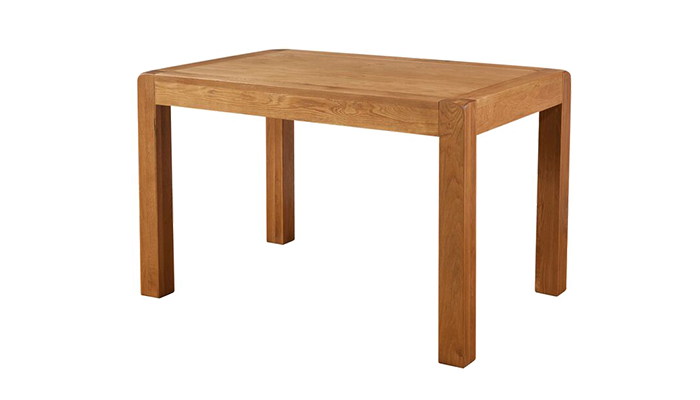 Dining Table Fixed 120x80cm