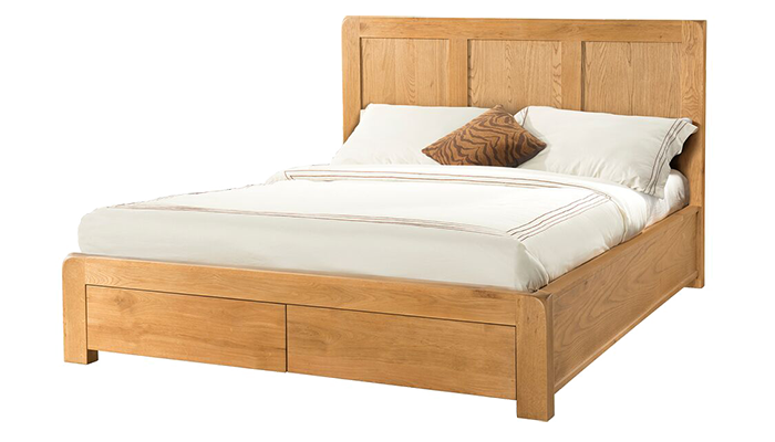 Double Bedstead with 2 Drawers