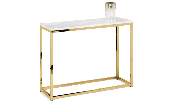 Console Table - Gold