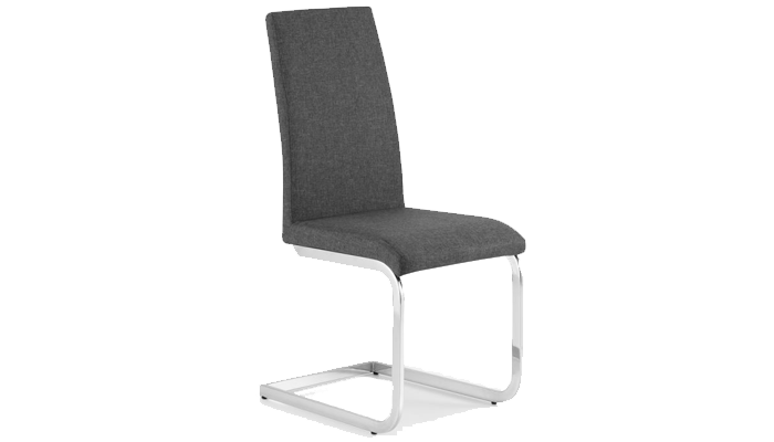 Dining Chair - Grey Linen