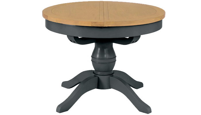 Round Butterfly Extending Table