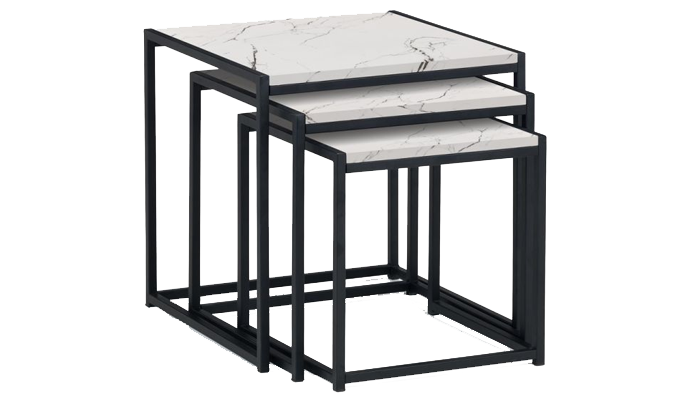 Nest Of Tables - Marble