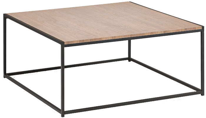 Square Coffee Table - Oak