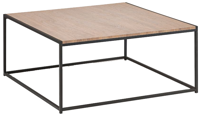 Square Coffee Table - Sonoma Oak