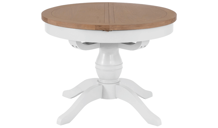 Round Butterfly Ext Table