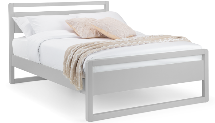 Single Bed Frame - Grey